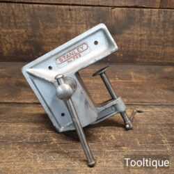 Vintage Stanley England No: 702 Table Vice - Good Condition