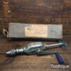 Vintage Boxed Derby No: PWWe13 Polish Continental 2-Speed Breast Hand Drill