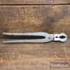 Vintage Wilkinson Gas Fitters or Plumbers Heavy Duty Pipe Grip Pliers - Good Condition