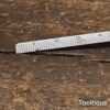 Vintage Moore & Wright 150mm Metric Depth Gauge - Good Condition