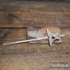 Vintage Moore & Wright 150mm Metric Depth Gauge - Good Condition