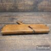 Antique Late 18th C John Green Round or Hollowing Moulding Plane - Good Condition