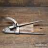 Antique Cast Steel Square Leg Dividers - Fully Refurbished Ready To Use