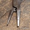 Unusual Vintage German Long Nosed Pliers Wire Cutters - Good Condition