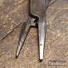 Unusual Vintage German Long Nosed Pliers Wire Cutters - Good Condition