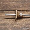 Vintage Brass Bodied & Steel Stemmed Marking Gauge with Good Marking Pin
