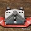 Vintage Record 051 Curved Sole Adjustable Spokeshave - Fully Refurbished