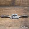 Vintage Edward Preston No: 82 Adjustable Throat Spokeshave - Good Condition