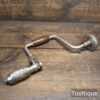 Vintage Stanley No: 73 Carpenters Ratchet Brace 10” Swing - Fully Refurbished
