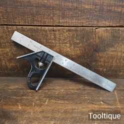 Vintage Rabone No: 1901 Adjustable Set Square - Refurbished Ready To Use