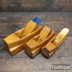 Nice Vintage Set 3 No: Patternmakers Compassed Planes - Refurbished