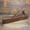 Vintage Beechwood Jack Plane Mathieson Iron & Ebony Strike -Fully Refurbished