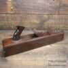 Vintage Beechwood Jack Plane Mathieson Iron & Ebony Strike -Fully Refurbished