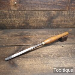 Vintage Wadkin 9/16” Professional Woodturners Cast Steel Gouge Chisel - Good Condition