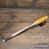 Vintage F. Woodcock Heavy Duty ½” Mortice Chisel - Fully Refurbished