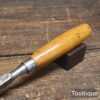Vintage F. Woodcock Heavy Duty ½” Mortice Chisel - Fully Refurbished