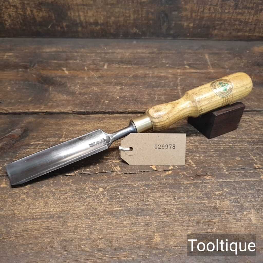 Vintage Marples & Sons Shamrock 7/8” Gouge Chisel – Fully Refurbished ...