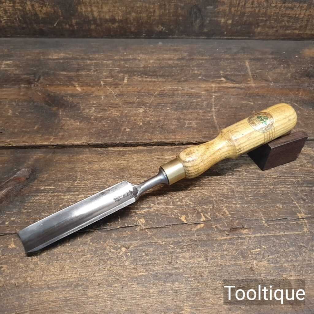 Vintage Marples & Sons Shamrock 7/8” Gouge Chisel – Fully Refurbished ...