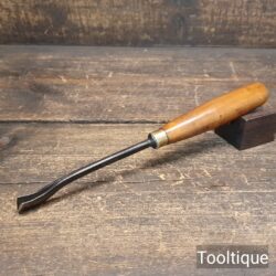 Scarce Vintage S.J Addis No: 44 Vee Spoon Woodcarving Chisel - Refurbished