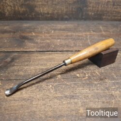 Vintage I. Sorby 1/2” Spoon Gouge Woodcarving Chisel - Refurbished