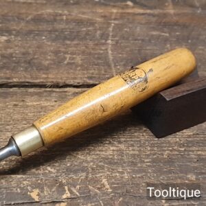 Vintage Marples & Sons ¼” Firmer Chisel - Fully Refurbished Ready To Use