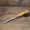 Vintage Marples & Sons 3/8” Bevel Edge Chisel Boxwood Handle - Fully Refurbished