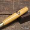 Vintage Marples & Sons 3/8” Bevel Edge Chisel Boxwood Handle - Refurbished