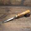 Vintage Swearby 3/4” Bevel Edge Chisel Ashwood Handle - Refurbished