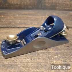 Vintage Record No: 09 ½ Adjustable Throat Block Plane - Fully Refurbished
