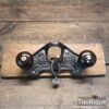 Antique Stanley USA Pat Date March 1884 Open Throat No: 71 Router Plane