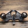Antique Stanley USA Pat Date March 1884 Open Throat No: 71 Router Plane