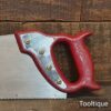 Vintage Sandvik 24” Long Cross Cut Handsaw 7 TPI - Fully Refurbished Sharpened