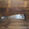 Vintage Disston USA 26” Rip Hand Saw 6 TPI - Fully Refurbished & Sharpened