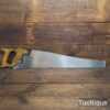 Vintage Disston USA 26” Rip Hand Saw 6 TPI - Fully Refurbished & Sharpened