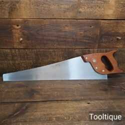 Vintage Spear and Jackson 22” Cross Cut Panel Saw 9 TPI - Refurbished Sharpened