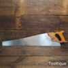 Vintage 24” Tyzack Turner Nonpareil Rip Hand Saw 6 TPI - Fully Refurbished Sharpened