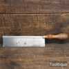 Vintage 8” Gentleman’s Steel Back Dovetail Hand Saw 15 TPI - Fully Refurbished