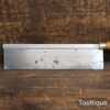 Vintage 8” Gentleman’s Steel Back Dovetail Hand Saw 15 TPI - Fully Refurbished