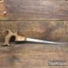 Vintage Elephant Brand Keyhole Saw Sharpened Rip - Fully Refurbished