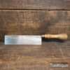 Vintage 7” Sheffield Gentleman’s Steel Back Dovetail Hand Saw 16 TPI - Fully Refurbished