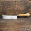 Vintage 5” Ross & Alexandra Gents Brass Back Dovetail Hand Saw 24 TPI - Fully Refurbished