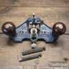 Vintage Record No: 71 Router Plane Complete - Refurbished Ready To Use
