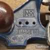 Vintage Record No: 71 Router Plane Complete - Refurbished Ready To Use