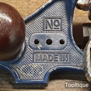 Vintage Record No: 71 Router Plane Complete - Refurbished Ready To Use
