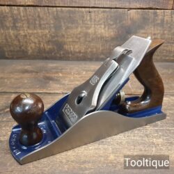 Vintage 1950’s Record No: 04 ½ SS Stay Set Wide-Bodied Smoothing Plane - Fully Refurbished