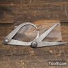 Vintage 3” Moore & Wright Screw Jointed Inside and Outside Callipers