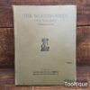 Vintage The Woodworker 1931 Edition Hardback Book by the Evan Brothers