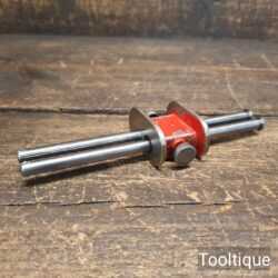 Vintage Joseph Tyzack No: 1989 Twin Arm Marking & Mortice Gauge - Refurbished