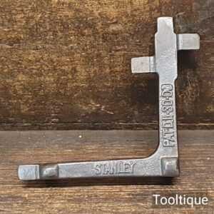 Rare Vintage Stanley No: 202 Bench Dog Patd. 11/30/09 (1911-29) - Good Condition Rare Vintage Stanley No: 202 Bench Dog Patd. 11/30/09 (1911-29) - Good Condition