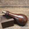 Vintage Bookbinders Brass Rosewood Handled Embossing Tool